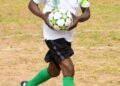 See Moment 85-year-old Obasanjo Dazzles Audience With Football Skill At BBHS Anniversary Match [PHOTOS+VIDEO]