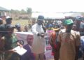 Idahosa Inaugurates school building, urge Electorates To Shun Politicians with Fake Promises