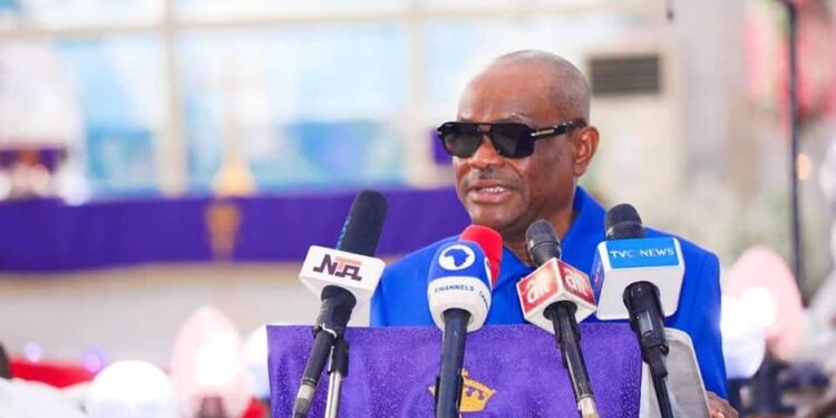 Wike Explains Why He Reapproved Rivers Stadium For Atiku Rally