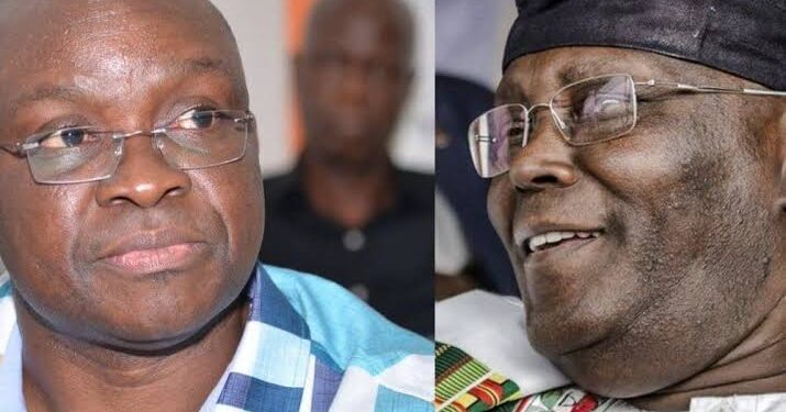 NigeriaElection2023: “Accept Defeat In Maturity, Retire To Dubai Peacefully” — Fayose Blast Atiku