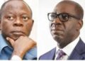 “You Have No Right To Order My Arrest” — Oshiomhole Tells Obaseki