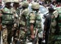 Watch Moment A Soldier Was Beaten In UNIBEN For Allegedly Beating Student At School ATM Stand [VIDEO]