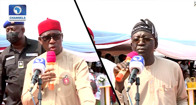 After Loosing At The Presidential Election, Ayu, Okowa, Tambuwal To Lead ‘Black Uniform’ Protest At INEC Office Today