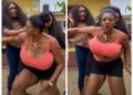 Reactions As Popular Actress Destiny Etiko Fights Dirty With Colleague Sarraphina On Set [PHOTOS+VIDEO]