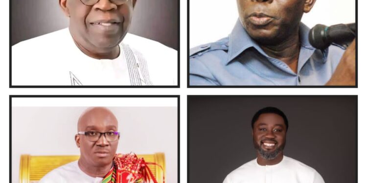 Victor Eboigbe Congratulates Tinubu, Oshiomhole, Okpebholo, Okojie on their elections