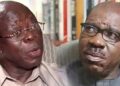Obaseki rules Edo State Like A Sole Administrator, Hunted By Guilty Conscience — Oshiomhole