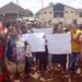 Edo Assembly Polls: Women Take Protest To INEC Office Over Inconclusive Election