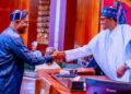 BREAKING: Buhari Swears In Arase As PSC Chairman