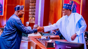 BREAKING: Buhari Swears In Arase As PSC Chairman