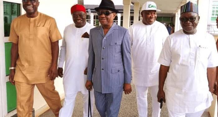 PDP Crisis: G-5 Governors Pushes For National Convention To Elect Chairman From South-West