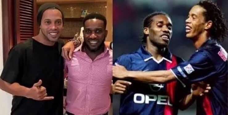 How Okocha Wasted His Talent – Ronaldinho
