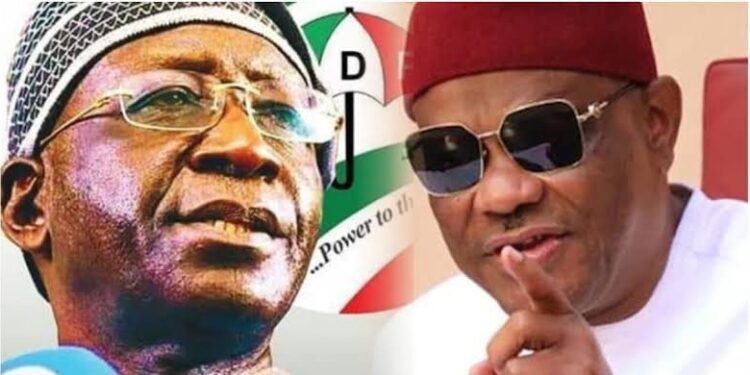 As National Chairman, You Could Not Deliver Benue For PDP, Wike Blast Ayu