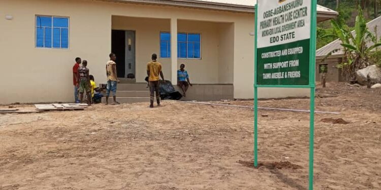 Obaseki’s ex-CoS Donates PHC to Edo Community