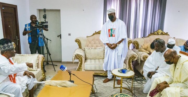 Guber Polls: Don’t Relent After This Contest But I Am Fully Behind Sanwo-Olu — Oba Of Lagos Tells Labour Party Candidate