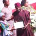 Dennis Idahosa receives Certificate of Return After Election Victory [PHOTOS]