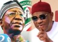 PDP Crisis: Ayu In Deeper Trouble As Wike Questions Over N12Billion Congress’ Funds