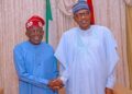 See What President Buhari Said To Tinubu As He Clocks 71
