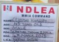 Popular Businessman Arrested With 9.40kg Heroin At Lagos Airport [PHOTOS]