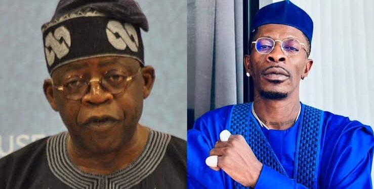 “Please Come And Take Your Son From Ghana” — Singer Shatta Wale Sends Message To Tinubu