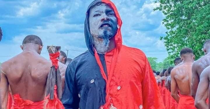 See Moment Chukwuemeka Odumegwu Ojukwu University Inducts Theatre Arts Students [PHOTOS]