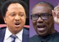 Peter Obi Dipped His Hand In His Pocket, We Thought He Would Bring Out Money, He Brought Out Tom Tom — Shehu Sani