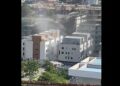 Watch Moment Eight-Storey Building Collapses In Banana Island [VIDEO]