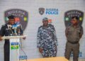 BREAKING: Police Demotes Officer Seen In Viral Video Flogging, Slapping Man In Rivers [PHOTOS]