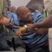 See Moment Man Who Threatened War If Tinubu Is Inaugurated, Was Carried Off Plane For Delaying Flight [PHOTOS+VIDEO]