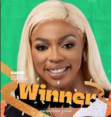 JUST IN: South African Khosi wins BBTitans, takes home $100,000