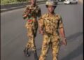 Watch Moment Cadet Officers Keep Motorist Waiting To Flex Their Powers [VIDEO]