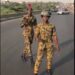 Watch Moment Cadet Officers Keep Motorist Waiting To Flex Their Powers [VIDEO]