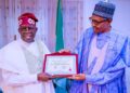 History in the making as Buhari hands over to Tinubu