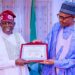 History in the making as Buhari hands over to Tinubu
