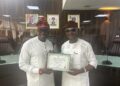 Edo: Dennis Idahosa congratulates Billy Osawaru on election victory