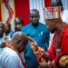 Olu Of Warri Installs New Ologbotsere [PHOTOS]