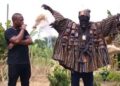 VIDEO: Popular Ghanaian Spiritualist “Flies” On Live TV