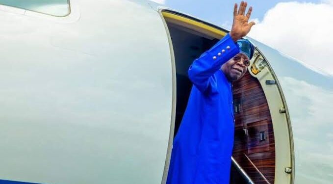 BREAKING: President-elect Tinubu Jets Out To Europe on Working Visit