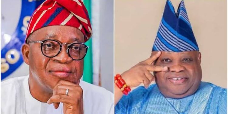 BREAKING: End Of Road for Oyetola as Adeleke wins at Supreme Court