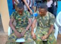 Edo: Police Arrest Naval, Prison Officers For Robbery [PHOTOS]