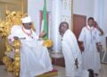 Buhari Installs Oba Of Benin As NOUN Chancellor
