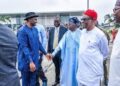 See Moment President-elect Tinubu Settles Rift Between Governor Wike, Sen. Magnus Abe [VIDEO]