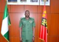 Three weeks To Inauguration, Tinubu’s ADC, Lt. Col. Nurudeen Yusuf Assumes Duty [PHOTOS]