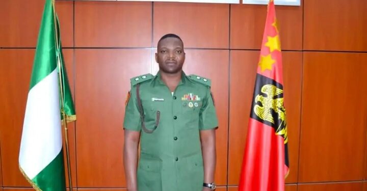 Three weeks To Inauguration, Tinubu’s ADC, Lt. Col. Nurudeen Yusuf Assumes Duty [PHOTOS]