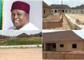 How Outgoing PDP Governor Commissioned Uncompleted Housing Estate Amid Fanfare [PHOTOS]