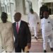 JUST IN: President Tinubu Meets Defunct G-5 Governors