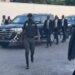 VIDEO: Moment President Tinubu arrived Lagos residence for Sallah