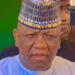 BREAKING: Rowdy Session In The Senate As Elisha Abbo Nominates Yari For President