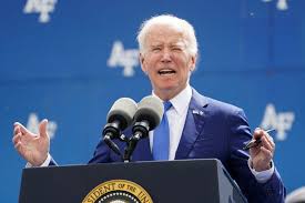 Moment US President Joe Biden Falls After Speech At Air Force Academy Graduation Ceremony [PHOTOS+VIDEO]