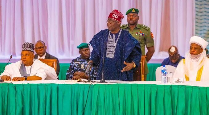 VIDEO: Any Roadblock On Our Way Of Progress Will Be Removed, Tinubu Vows