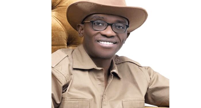 Imansuangbon Felicitates With Abure On His Birthday